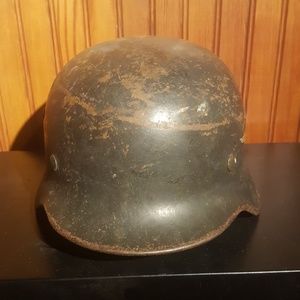 AUTHENTIC!!!! Germany war helmet!!!